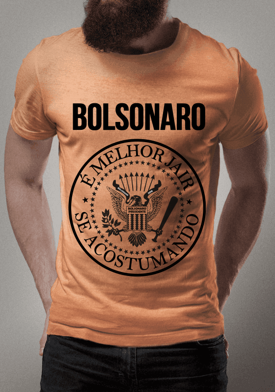 Nome do produto  É Melhor Jair se Acostumando