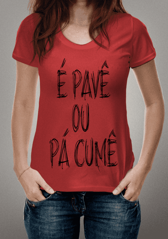 é Pavê ou pá cumê
