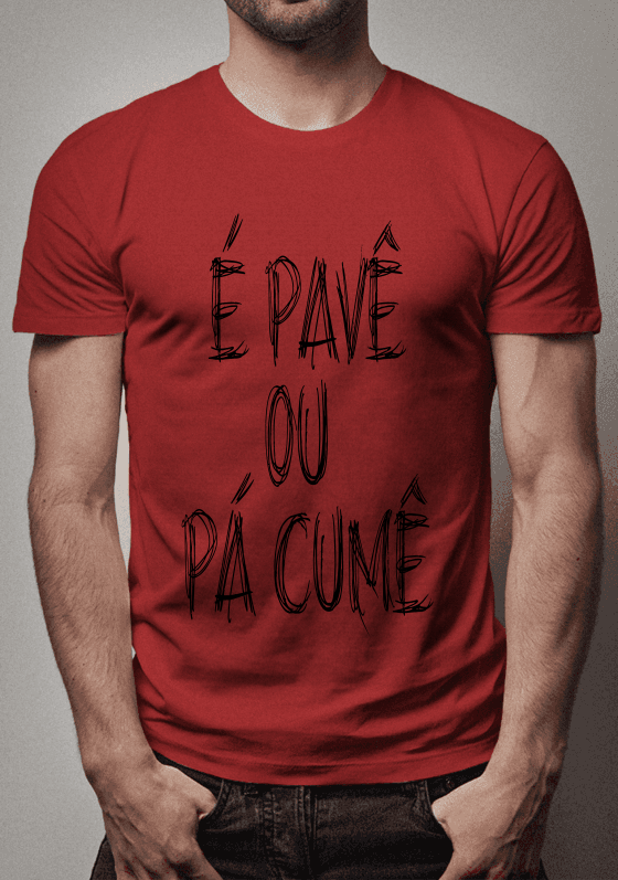 é Pavê ou pá cumê