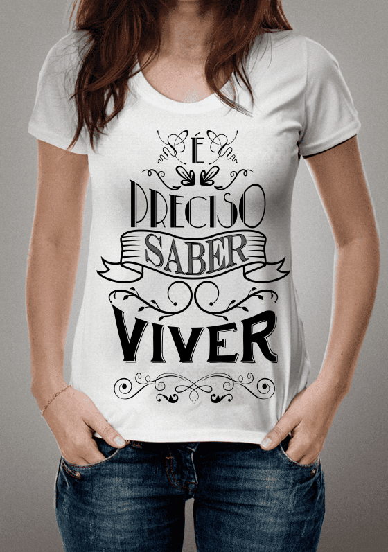 É preciso saber viver