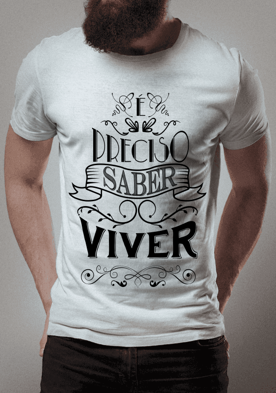 É preciso saber viver