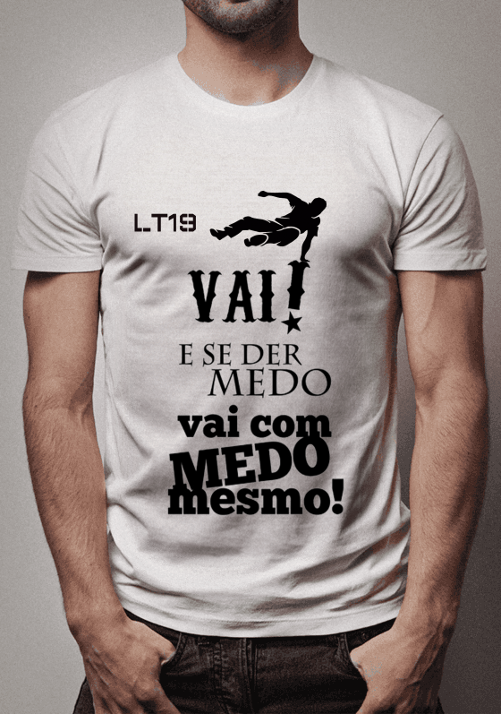 Nome do produto  E ser der MEDO!