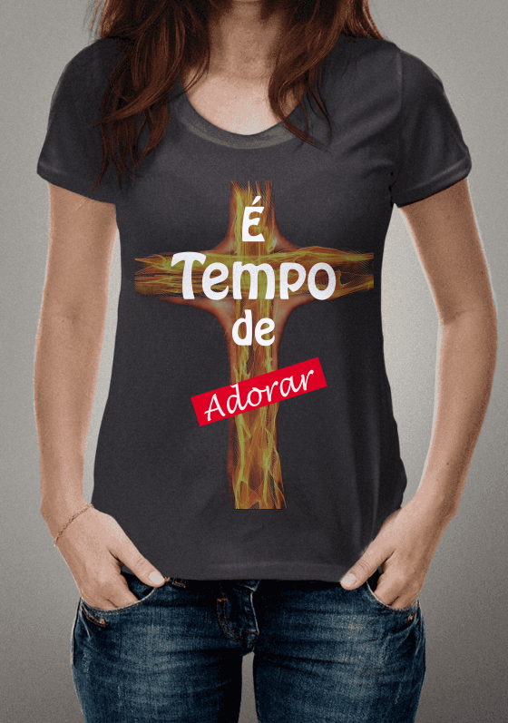 Nome do produto  É tempo de Adorar