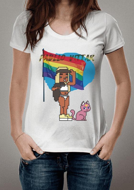 Nome do produto  É Vittar