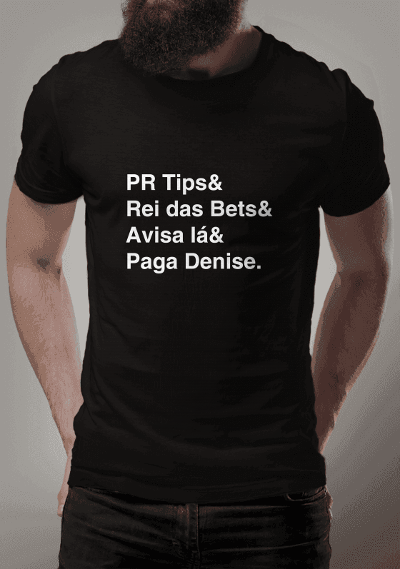 Nome do produto  &Paga Denise