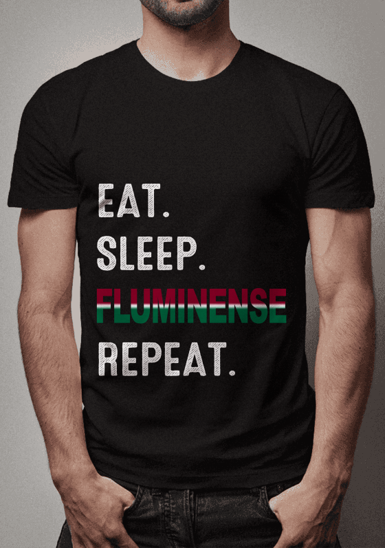 EAT SLEEP FLUMINENSE REPEAT