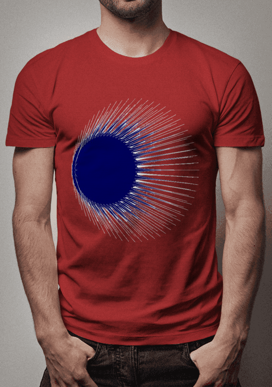 Nome do produto  Eclipse Solar Azul