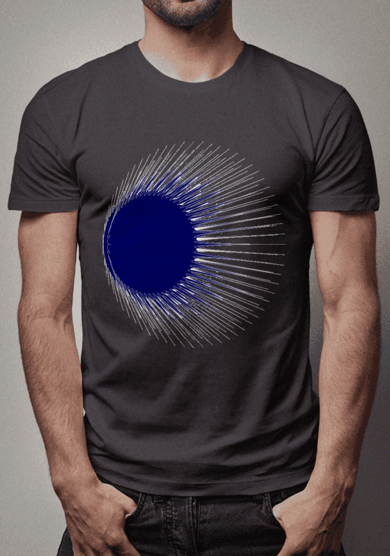 Nome do produto  Eclise Solar Azul