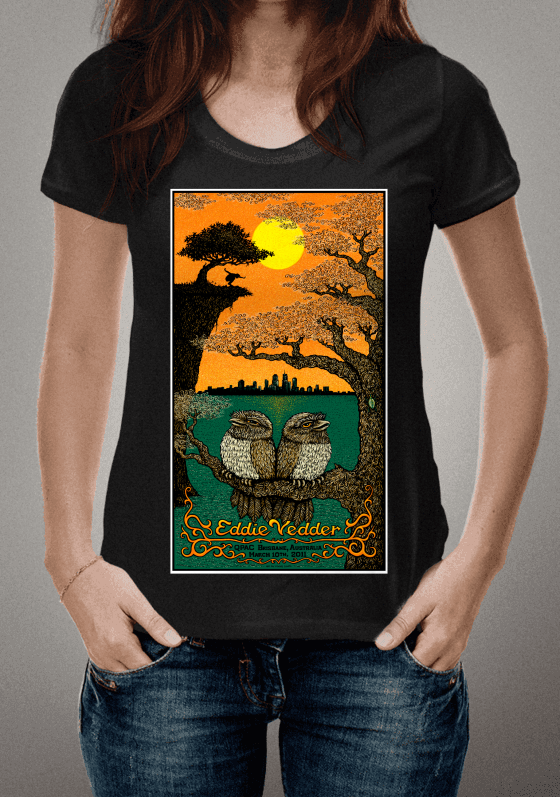 Nome do produto  Eddie Vedder