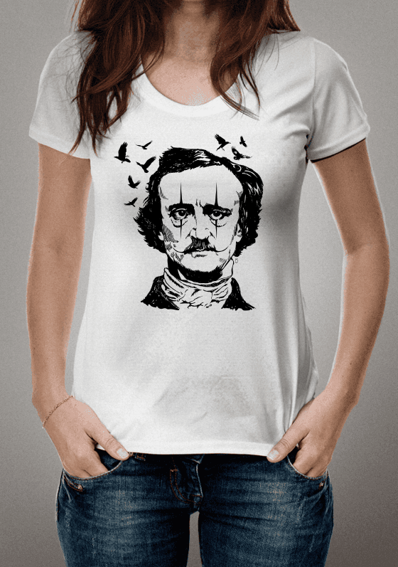 Nome do produto  Edgar Allan Corvo