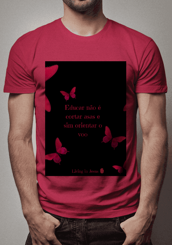 Nome do produto  Educar não é cortar asas