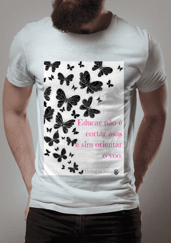 Nome do produto  Educar nao e cortar asas e sim orientar o voo