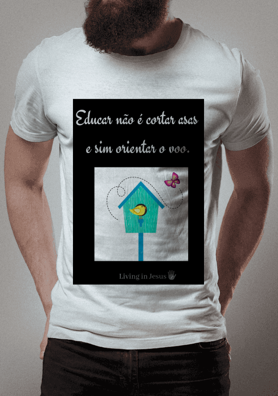 Nome do produto  Educar nao é cortar asas e sim orientar o voo