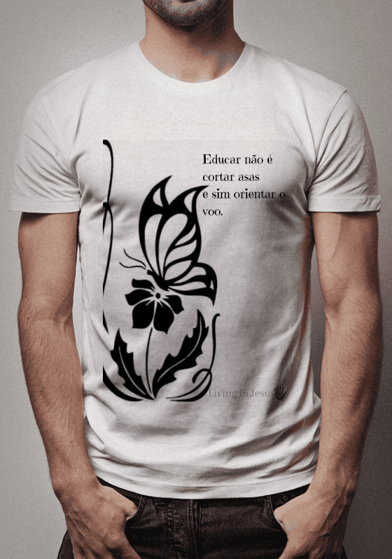 Nome do produto  Educar nao é cortar asas e sim orientar o voo