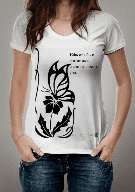 Nome do produto  Educar nao é cortar asas e sim orientar o voo