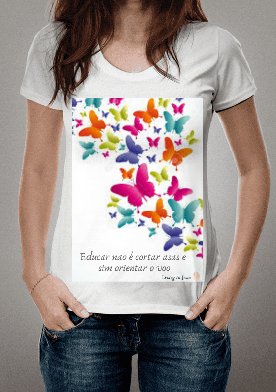 Nome do produto  Educar não é cortar asas e sim orientar o voo