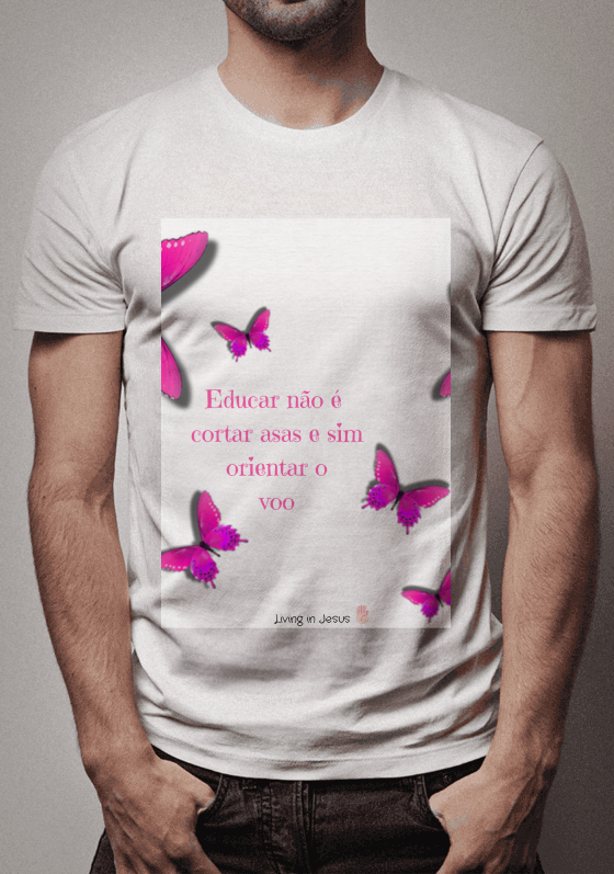 Nome do produto  Educar não é cortar asas e sim orientar o voo