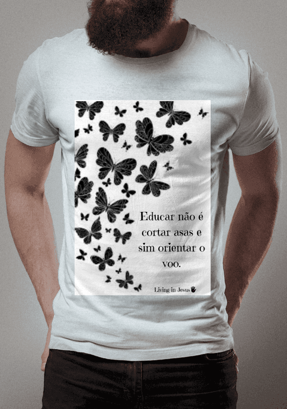 Nome do produto  Educar não é cortar asas e sim orientar o voo