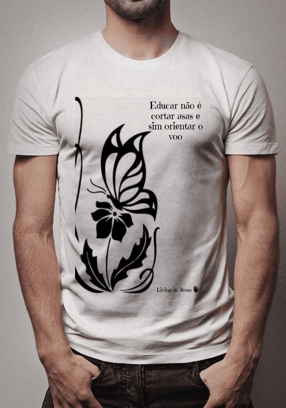 Nome do produto  Educar não é cortar asas e sim orientar o voo