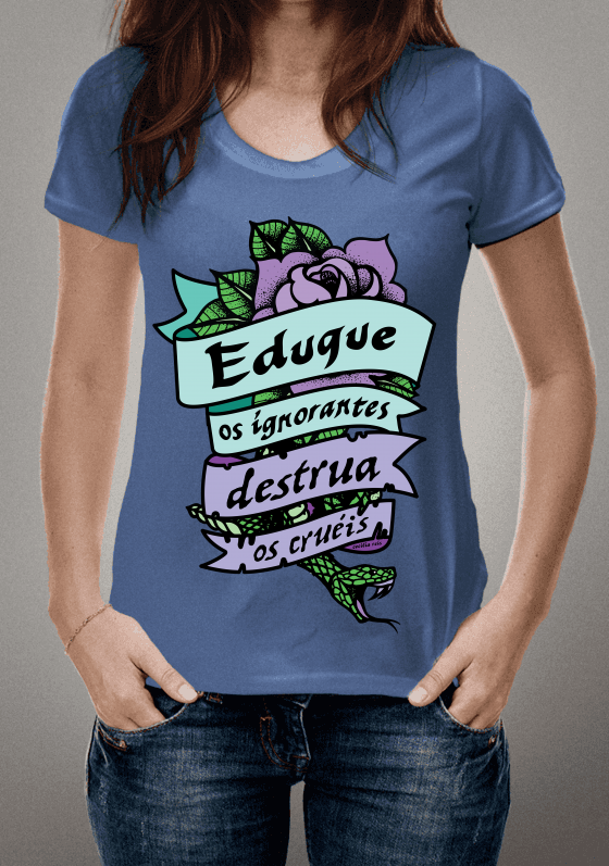 Nome do produto  Eduque os ignorantes
