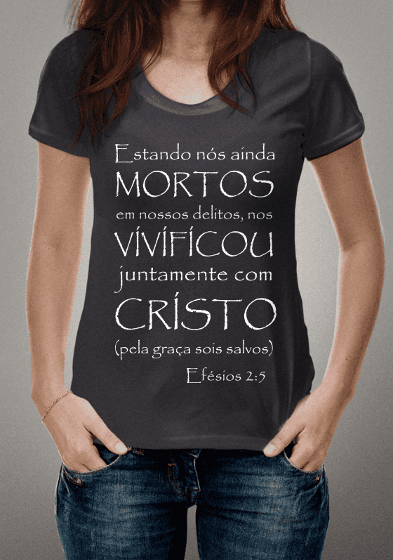 Nome do produto  Efésios 2:5