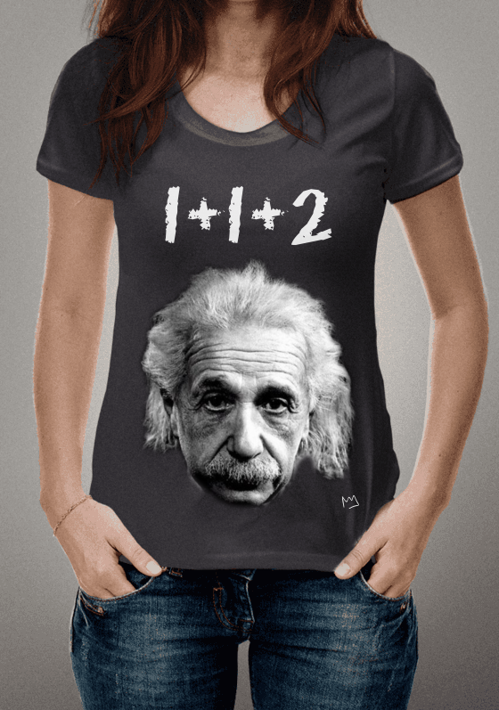 Nome do produto  Einstein Orgulhoso