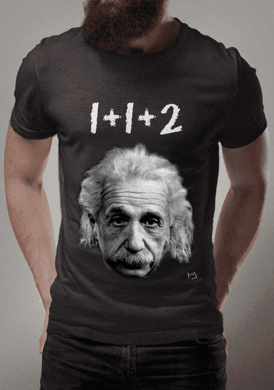 Nome do produto  Einstein Orgulhoso