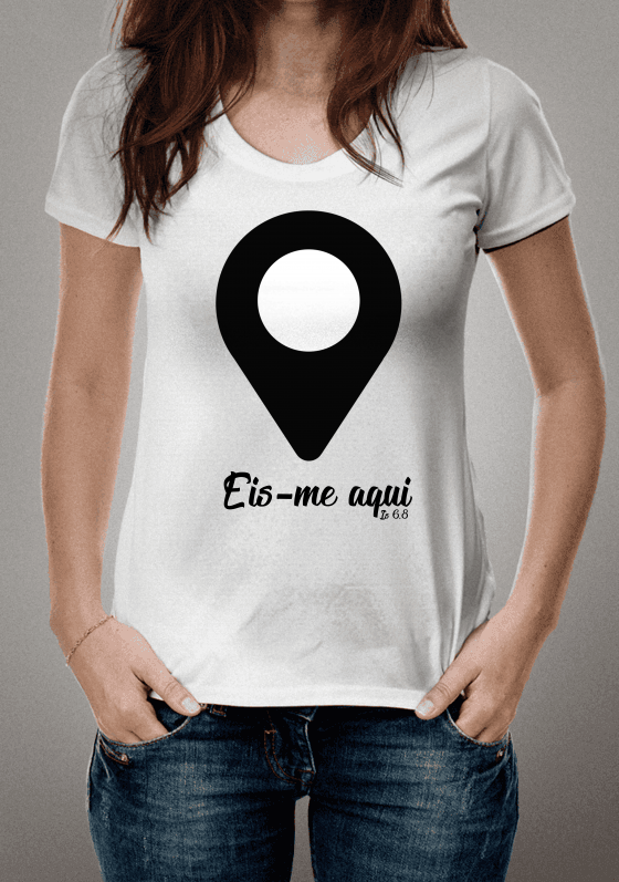 Nome do produto: eis me aqui