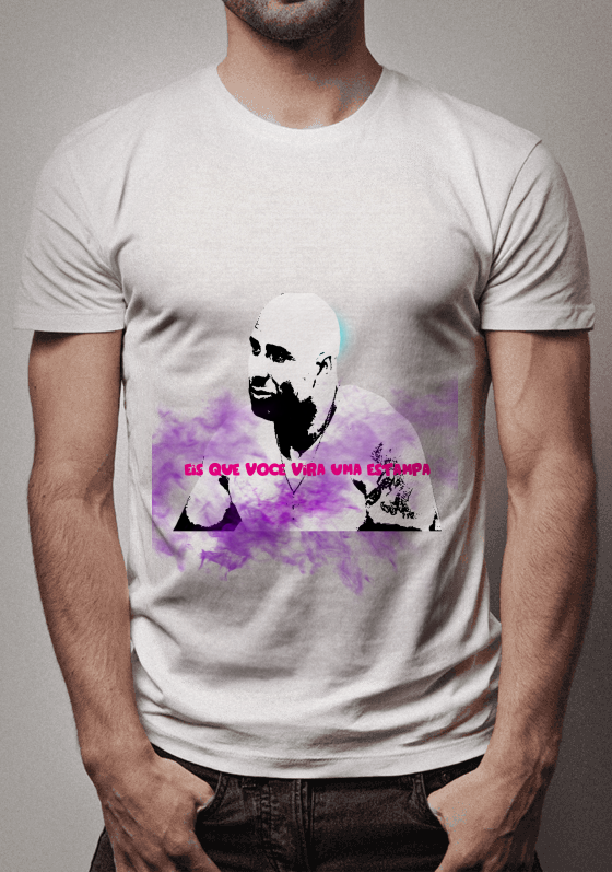 Nome do produto  Eis que você vira uma estampa