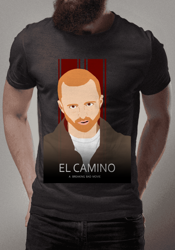 Nome do produto: El Camino - Breaking Bad Movie