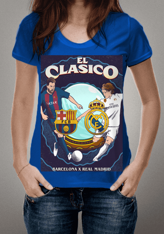 Nome do produto  El Clasico