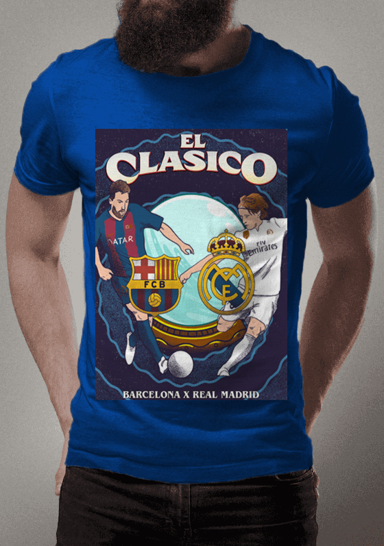 Nome do produto  El Clasico