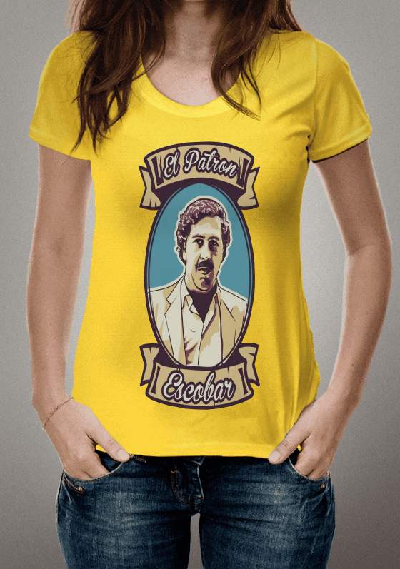 Nome do produto: El Patron/ El Escobar