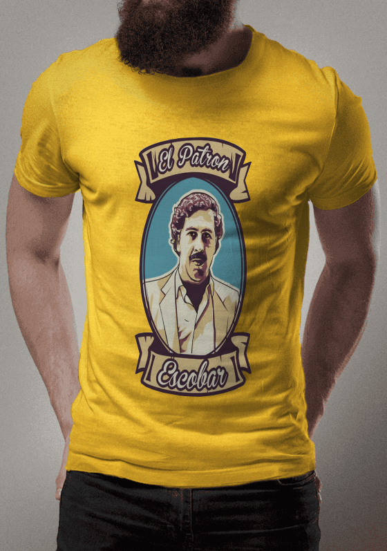 Nome do produto: El Patron/ El Escobar