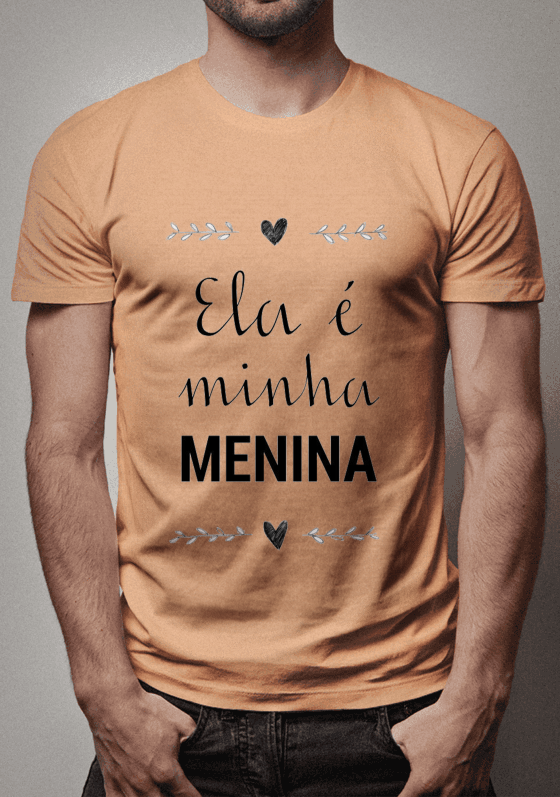 Nome do produto  ELA É MINHA MENINA