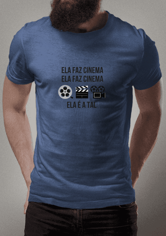 Nome do produto  Ela faz cinema