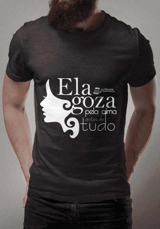 Nome do produto  Ela Goza (txt branco)