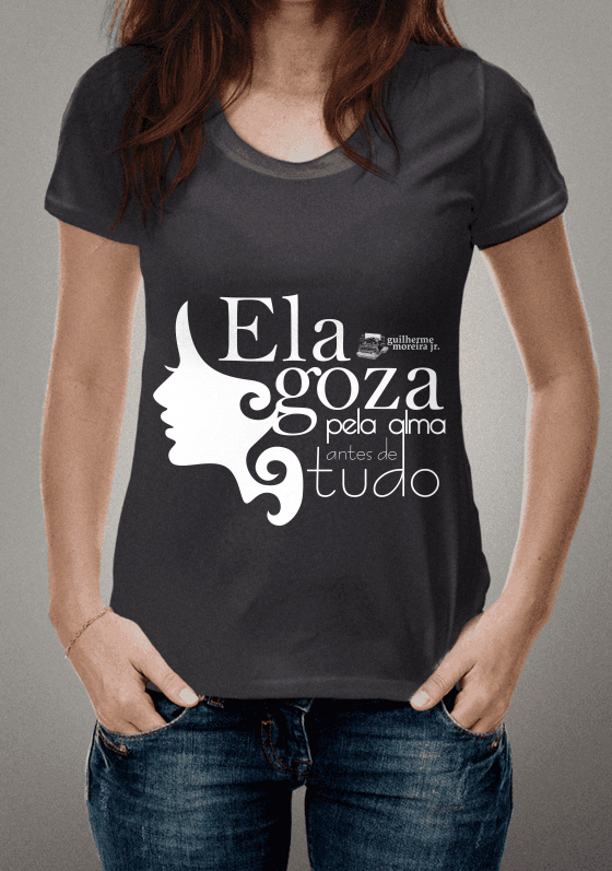 Nome do produto  Ela Goza (txt branco)