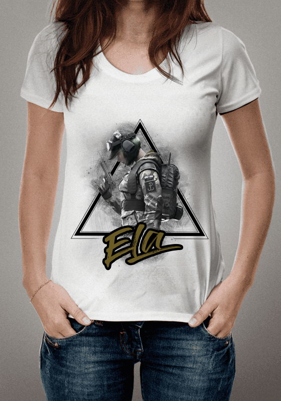 Nome do produto  Ela Rainbow Six Siege 