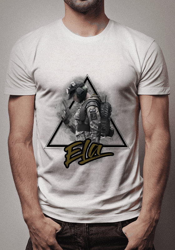 Nome do produto  Ela Rainbow Six Siege 