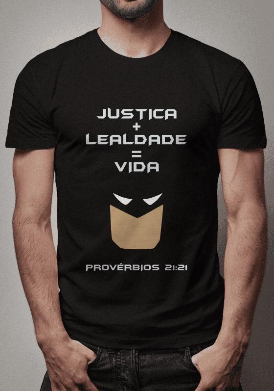 Nome do produto  Ele é a Justiça