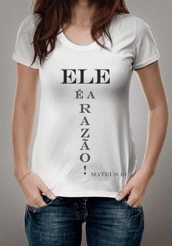 Nome do produto  Ele é a Razão