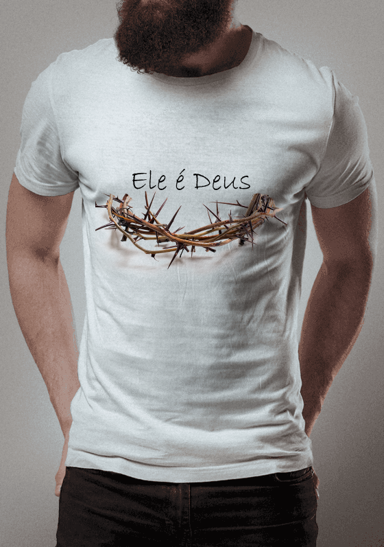 Nome do produto  Ele é deus