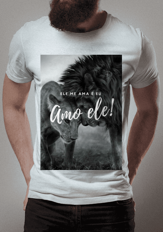 Ele Me Ama é Eu Amo Ele - Branca