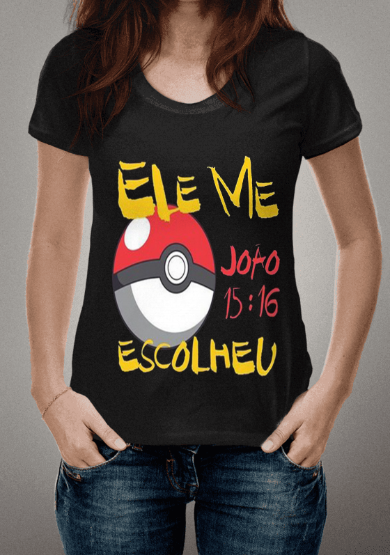 Nome do produto  Ele me escolheu