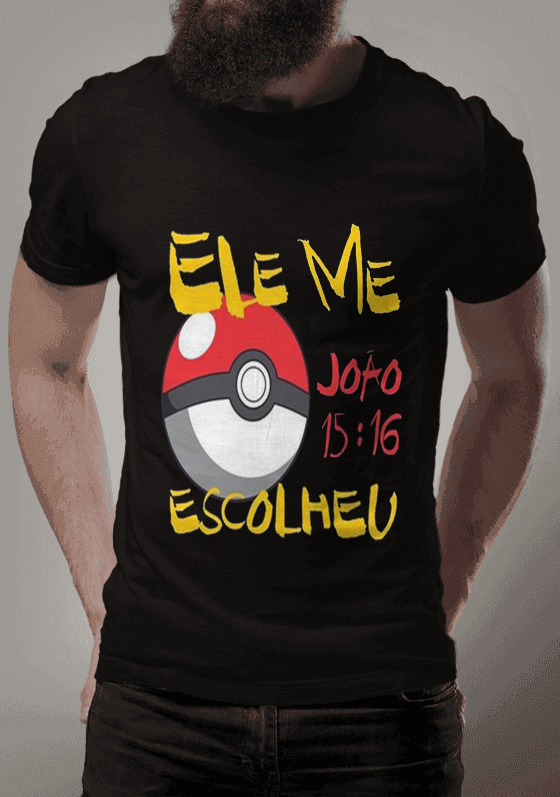 Nome do produto  Ele me escolheu