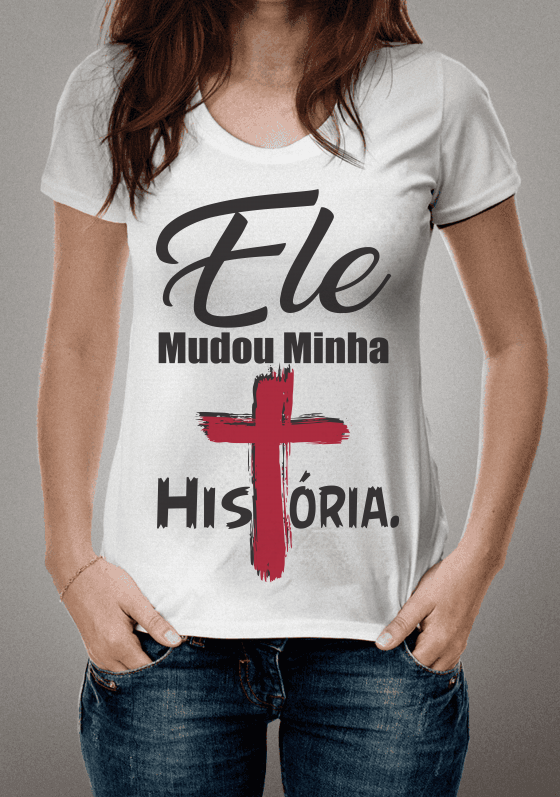 Nome do produto  Ele mudou minha história 