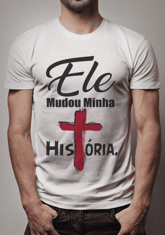 Nome do produto  Ele mudou minha história 