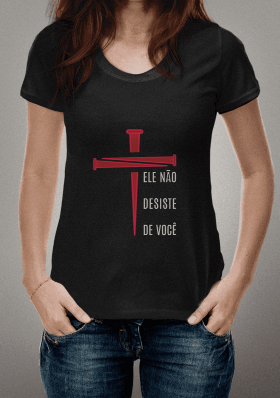 Ele não desiste de vc