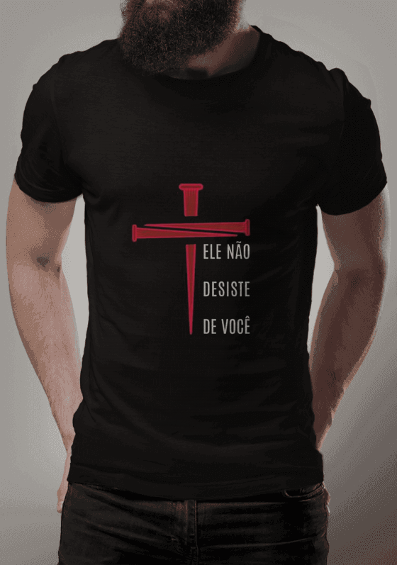 Ele não desiste de vc